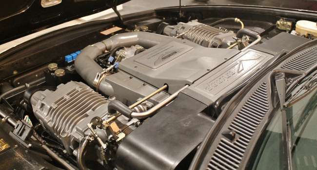 1997 Aston Martin V8 Vantage V550-Manual-Sold