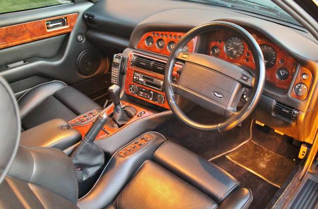 1997 Aston Martin V8 Vantage V550-Manual-Sold