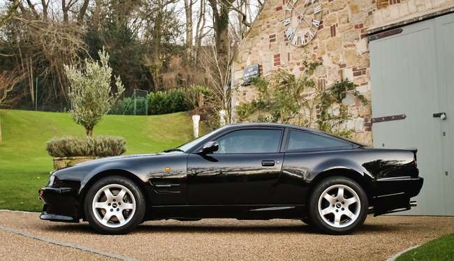 1997 Aston Martin V8 Vantage V550-Manual-Sold