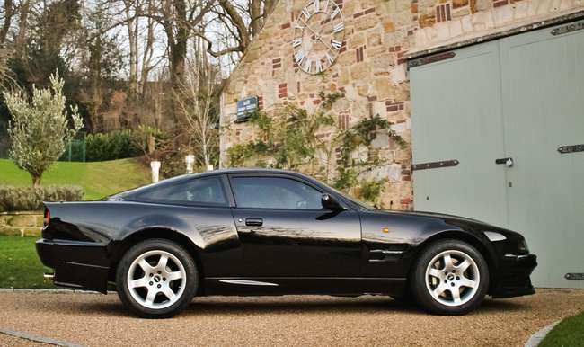 1997 Aston Martin V8 Vantage V550-Manual-Sold