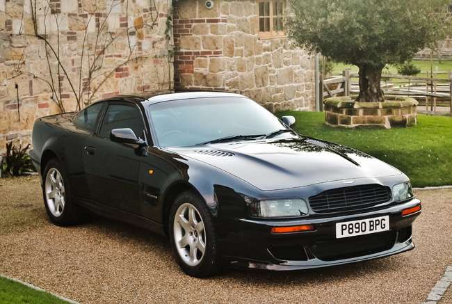 1997 Aston Martin V8 Vantage V550-Manual-Sold