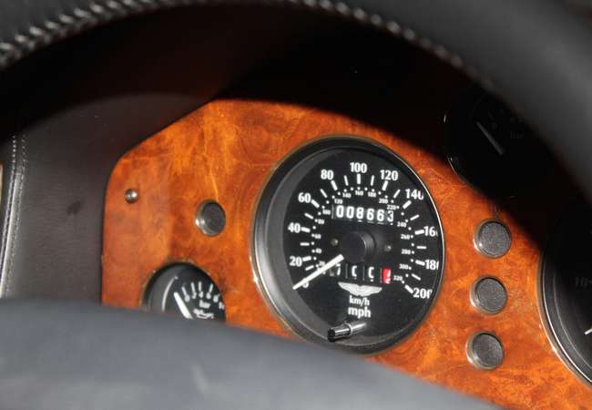 1997 Aston Martin V8 Vantage V550-Manual-Sold