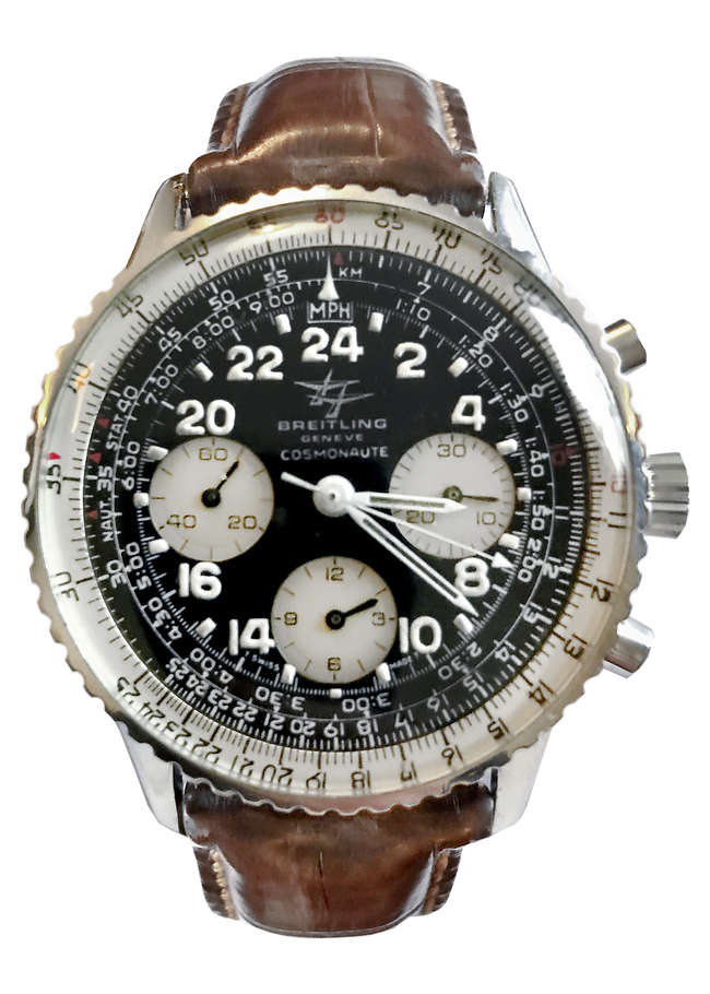 Breitling Cosmonought-Auction Lot