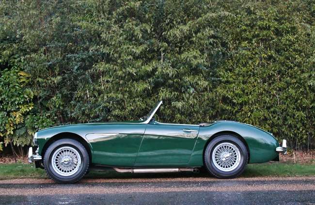 1961 Austin Healey 3000 Mk.I BT7 - Ruddspeed tuned-Sold