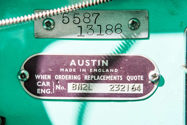1956 Austin Healey 100M 'Le Mans' Roadster-Auction Lot