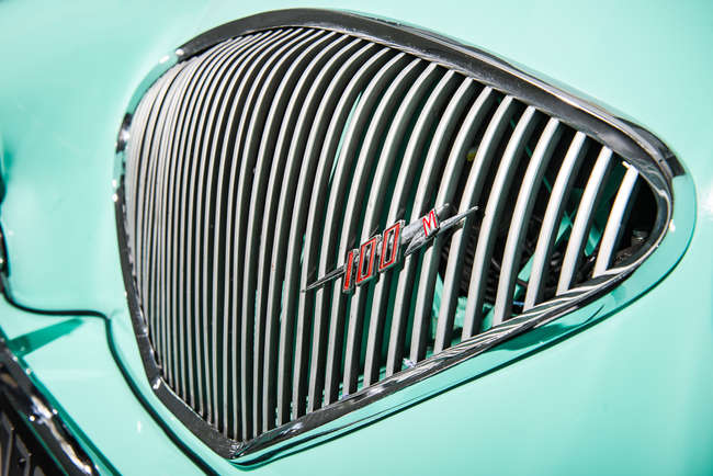 1956 Austin Healey 100M 'Le Mans' Roadster-Auction Lot