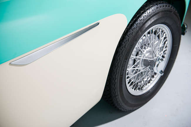 1956 Austin Healey 100M 'Le Mans' Roadster-Auction Lot