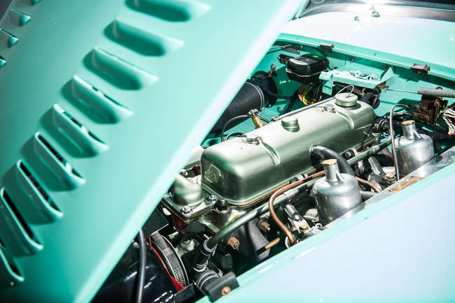 1956 Austin Healey 100M 'Le Mans' Roadster-Auction Lot