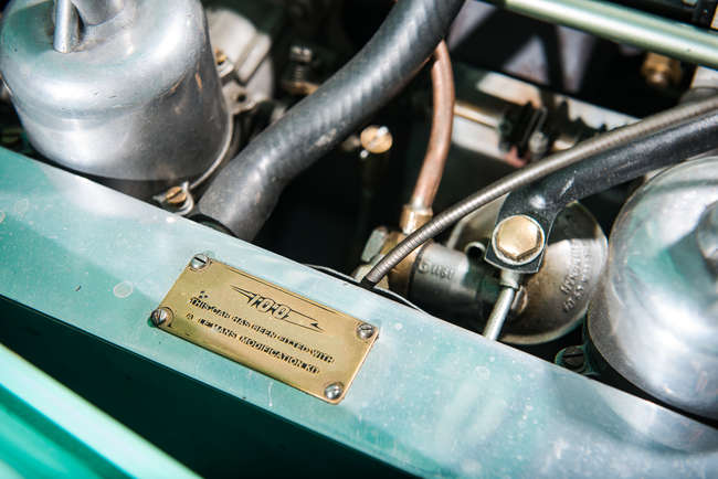 1956 Austin Healey 100M 'Le Mans' Roadster-Auction Lot