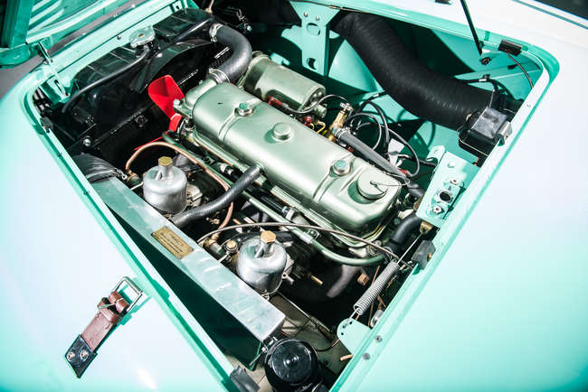 1956 Austin Healey 100M 'Le Mans' Roadster-Auction Lot