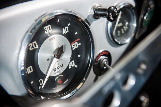1956 Austin Healey 100M 'Le Mans' Roadster-Auction Lot