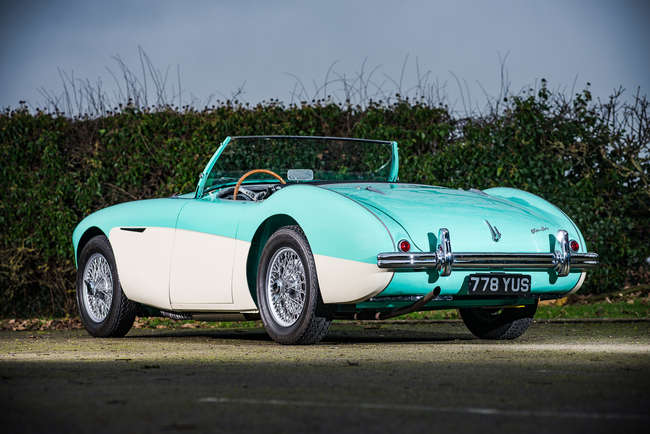 1956 Austin Healey 100M 'Le Mans' Roadster-Auction Lot