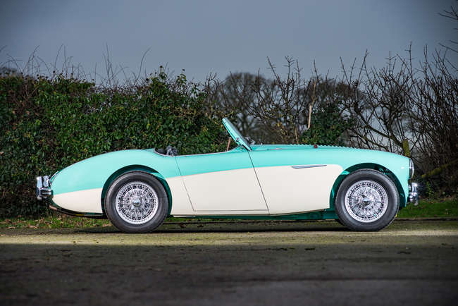 1956 Austin Healey 100M 'Le Mans' Roadster-Auction Lot