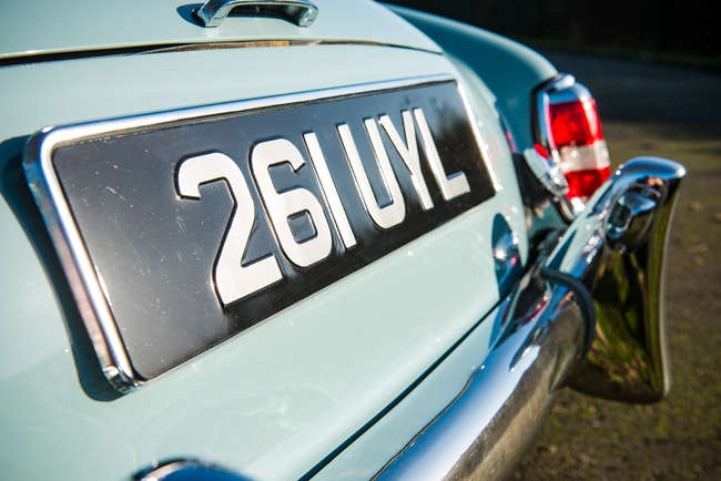 1962 Mercedes-Benz 190 SL-Sold