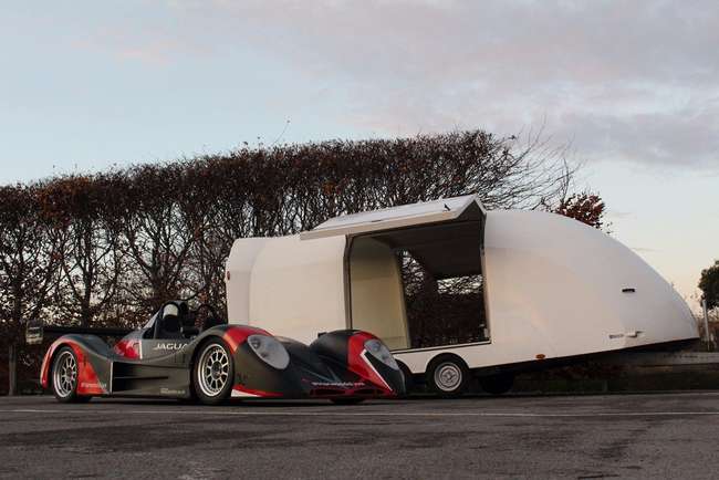 2004 Palmer Jaguar JP1 TS and Trailer-Sold
