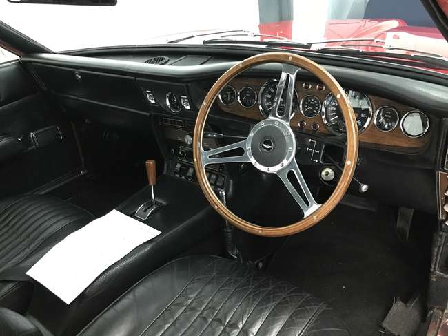 1969 Aston Martin DBS-Sold