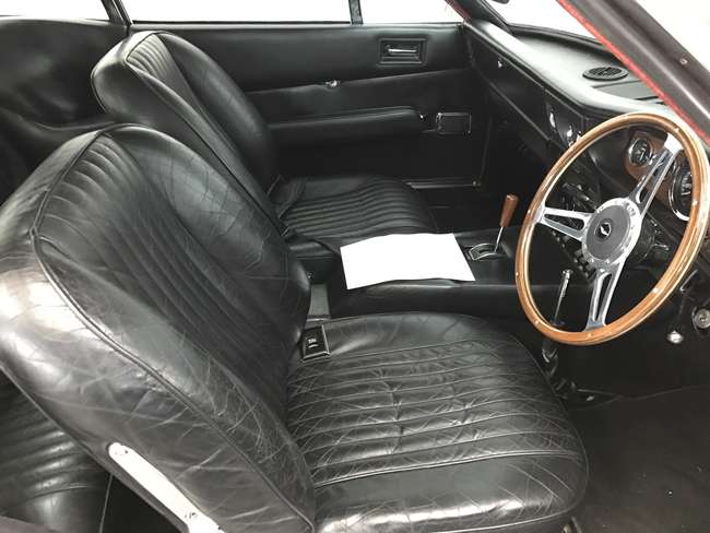 1969 Aston Martin DBS-Sold