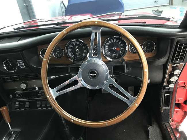 1969 Aston Martin DBS-Sold