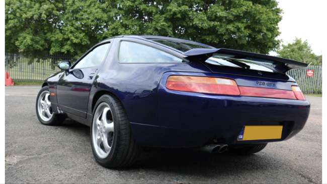 1995 Porsche 928 GTS-Sold