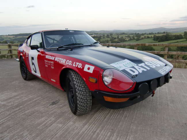 1972 Datsun 240Z (2.8ltr) Club Rally Car-Sold