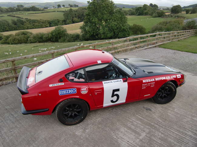 1972 Datsun 240Z (2.8ltr) Club Rally Car-Sold