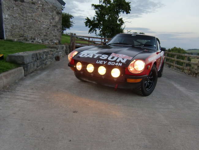 1972 Datsun 240Z (2.8ltr) Club Rally Car-Sold