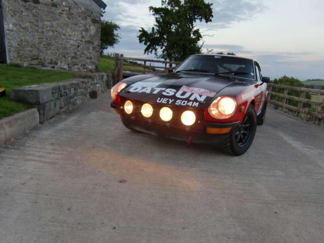 1972 Datsun 240Z (2.8ltr) Club Rally Car-Sold