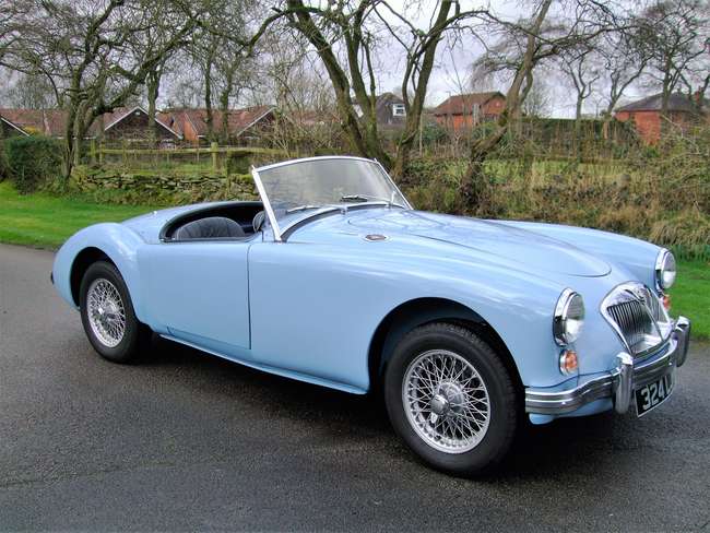 1961 MGA 1600 MKII Roadster-Sold