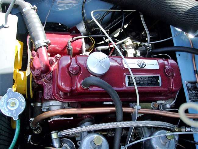 1961 MGA 1600 MKII Roadster-Sold