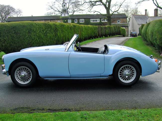 1961 MGA 1600 MKII Roadster-Sold