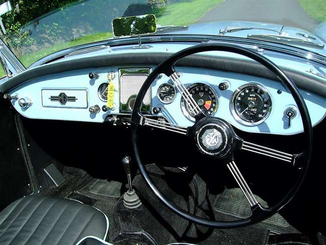 1961 MGA 1600 MKII Roadster-Sold