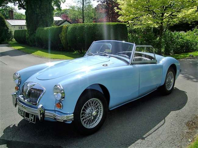 1961 MGA 1600 MKII Roadster-Sold