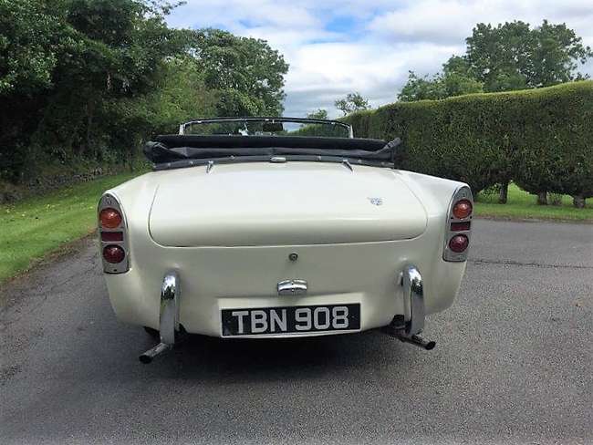 1961 Daimler SP250 