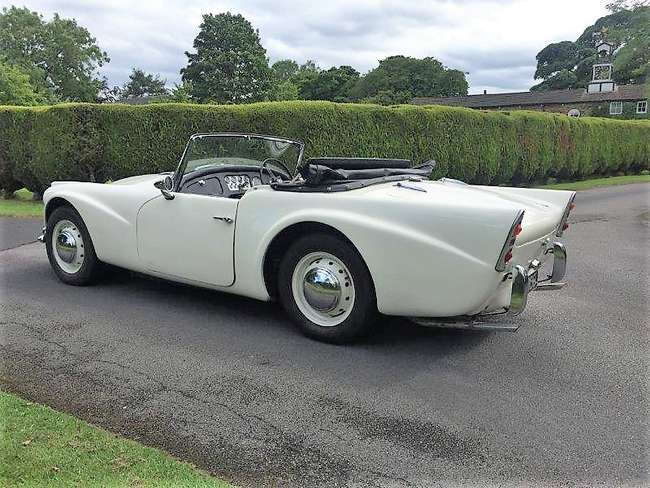 1961 Daimler SP250 