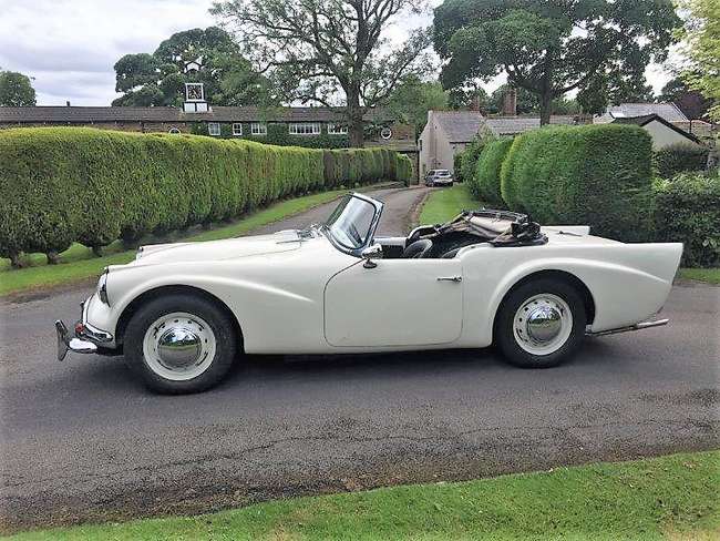 1961 Daimler SP250 