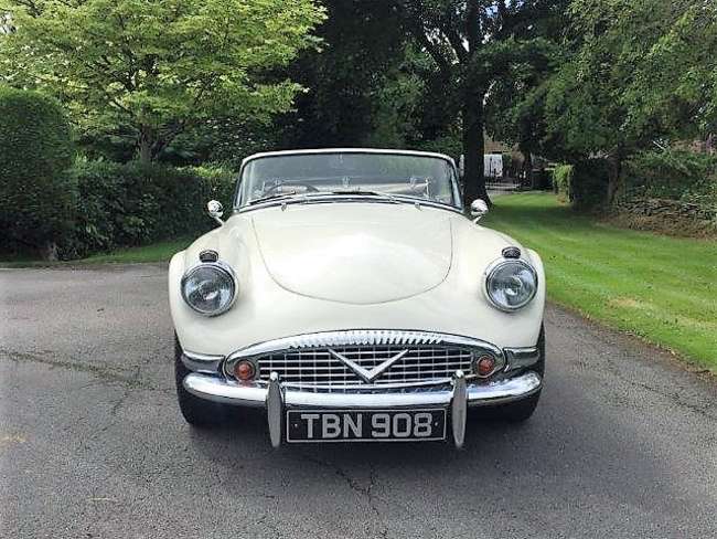 1961 Daimler SP250 