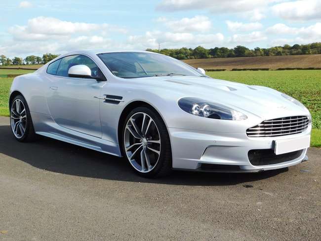 2010 Aston Martin DBS Coupé-Sold