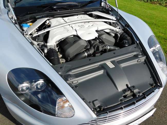 2010 Aston Martin DBS Coupé-Sold