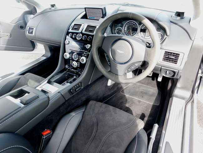2010 Aston Martin DBS Coupé-Sold