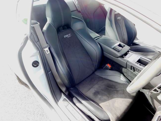2010 Aston Martin DBS Coupé-Sold
