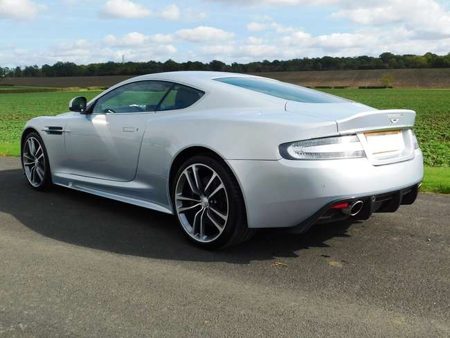 2010 Aston Martin DBS Coupé-Sold