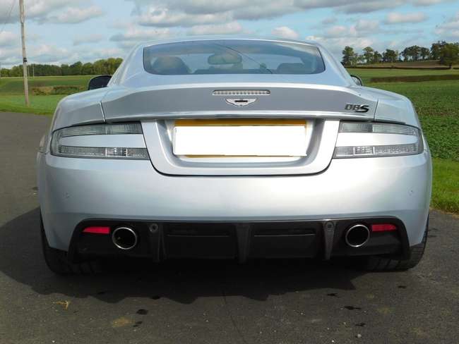 2010 Aston Martin DBS Coupé-Sold