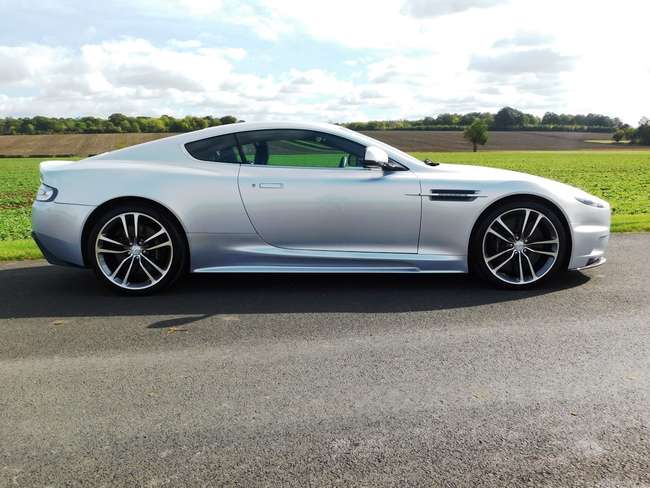 2010 Aston Martin DBS Coupé-Sold