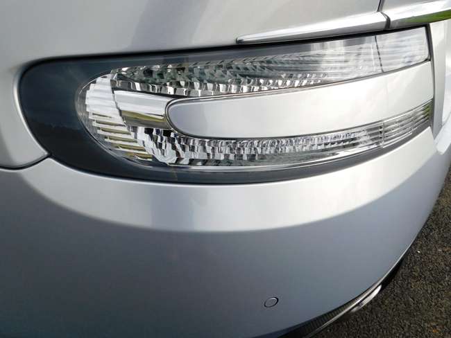 2010 Aston Martin DBS Coupé-Sold