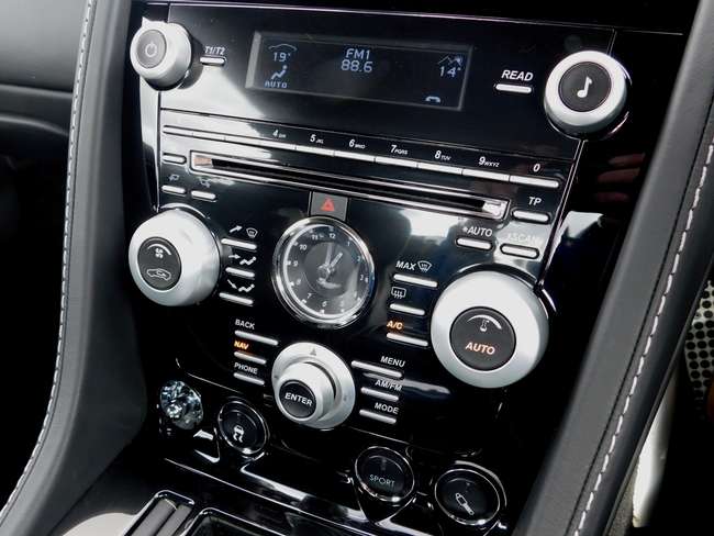 2010 Aston Martin DBS Coupé-Sold