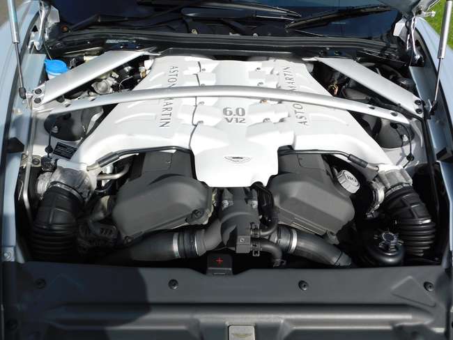 2010 Aston Martin DBS Coupé-Sold