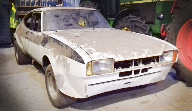 1974 Ford Capri 3.0-Sold