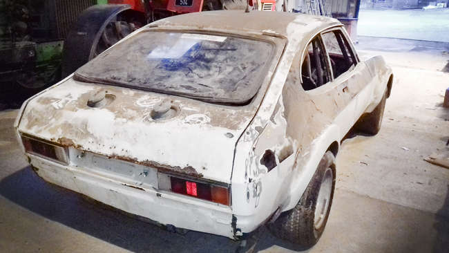 1974 Ford Capri 3.0-Sold