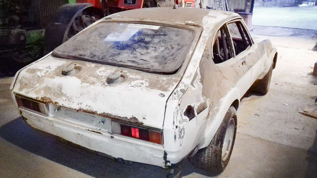 1974 Ford Capri 3.0-Sold