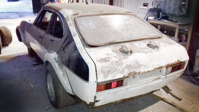1974 Ford Capri 3.0-Sold